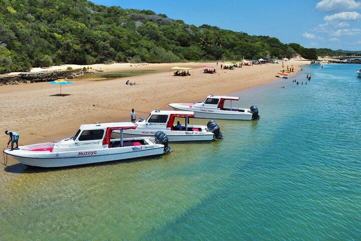 Inhaca Santa Maria and Portuguese Island Boat Tours