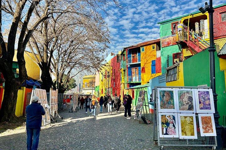 Buenos Aires City Private Tour up to 9 passengers with Local Guide