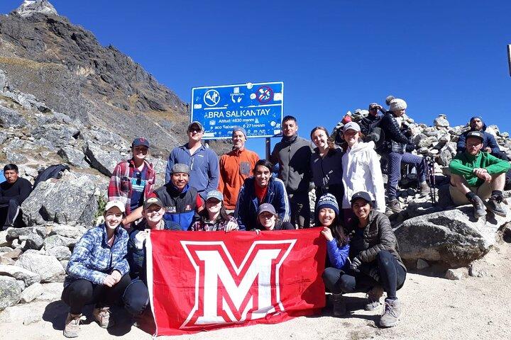 Salkantay Trek nach Machu Picchu : 4-tägige geführte Abenteuertour