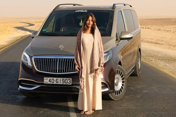 Servicio de transporte de lujo en Jordania