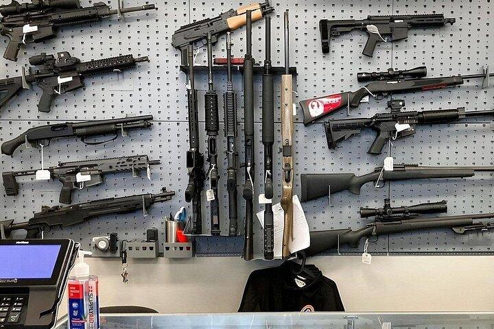 サイドからの往復転送で射撃場体験