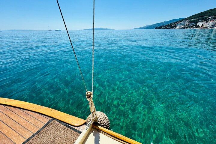 Balade à la nage Opatija sur Madonnina Boat Tour