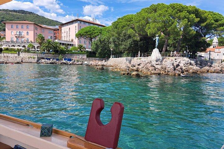 Balade à la nage Opatija sur Madonnina Boat Tour