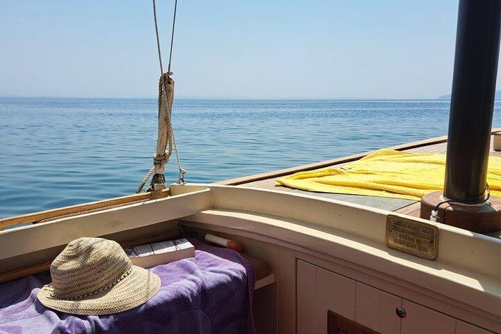 Balade à la nage Opatija sur Madonnina Boat Tour