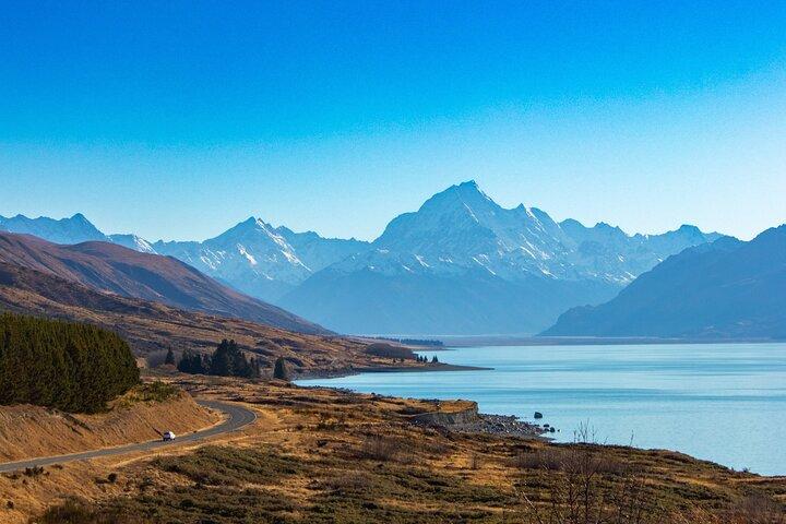 Christchurch nach Queenstown: Einfache Tour über Mount Cook und Lake Tekapo