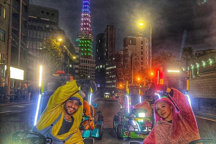 ガイド付き東京ゴーカートツアー：東京タワーから渋谷交差点