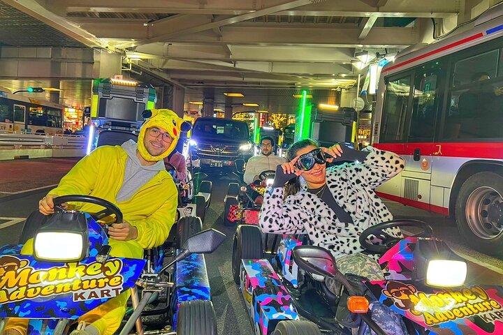 Tour de Tokio en Go-Kart Shibuya-Harajuku-Shinjuku (*IDP requerido)