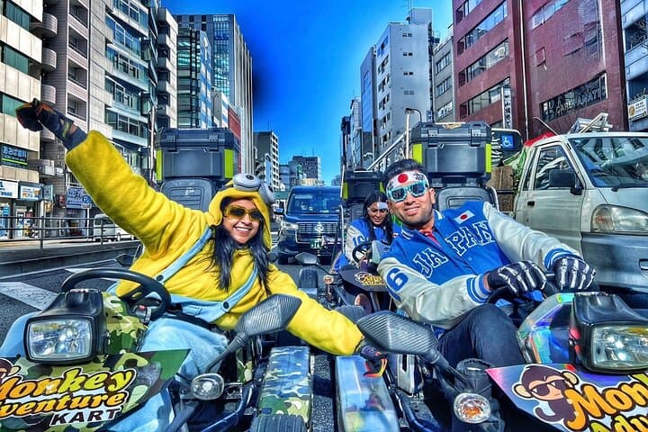 Tokyo Go Kart Tour Asakusa, Skytree, and Akihabara **IDP MUST**