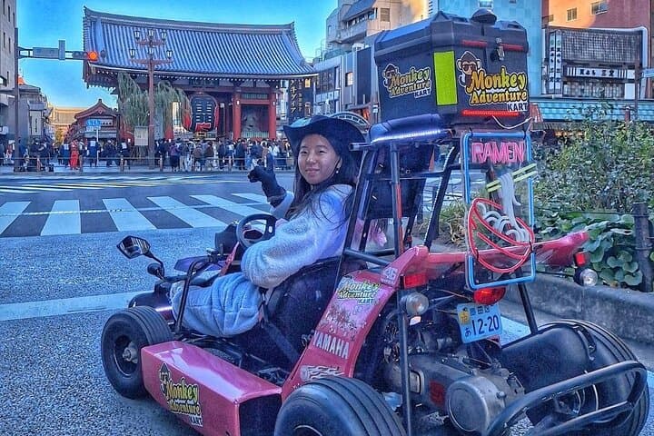 Tokyo Go Kart Tour Asakusa, Skytree, and Akihabara **IDP MUST**