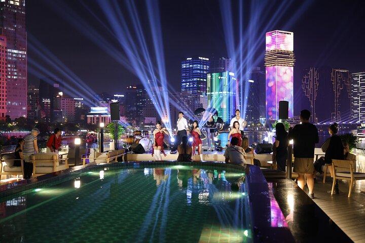 Dîner buffet international sur l'élite de Saigon Croisière