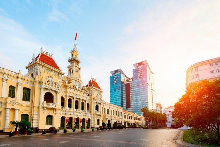 Excursão de 6 Dias de Hanoi a Ho Chi Minh City
