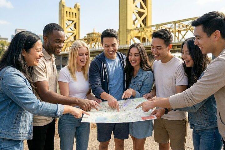 Een epische speurtocht : Sacramento Memento