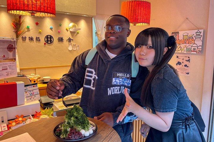 浅草のお寺と市場を歩く 昔ながらのお菓子