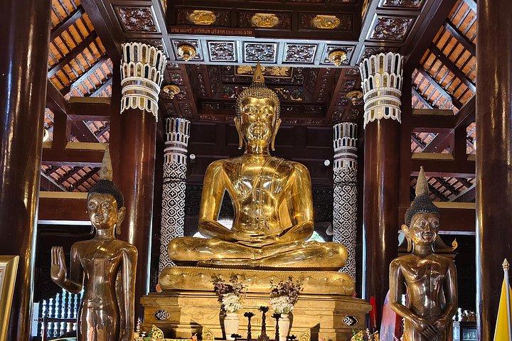 元僧侶と行くチェンマイ寺院＆瞑想ウォーキングツアー2