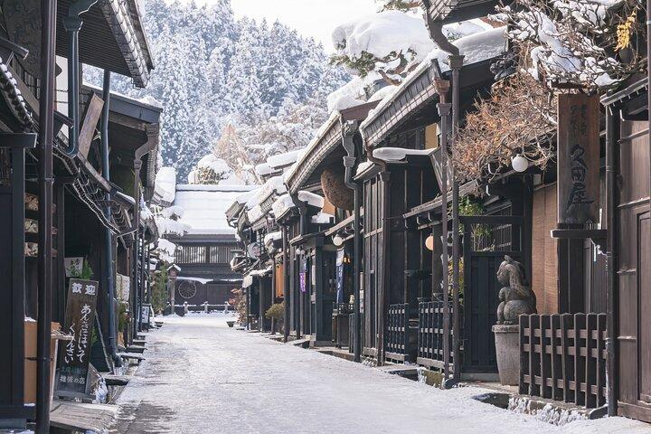白川郷経由高山行き片道バス