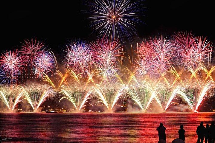 New Year Eve Party on the Bosphorus in Istanbul