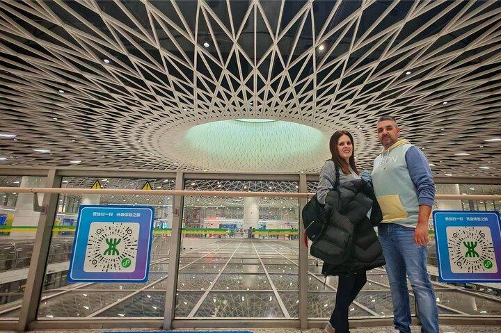 Fra Hongkong: Shenzhen Tech Experience Tour med Visa Support