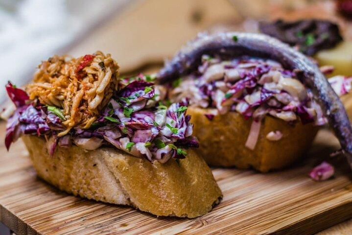 Mercado semiprivado de Venecia y experiencia gastronómica de Cicchetti