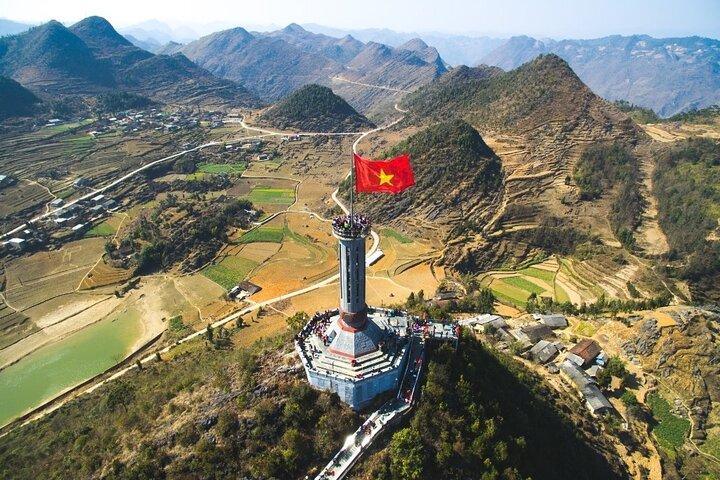 Utforska den legendariska Ha Giang Loop i 5 dagar från Hanoi