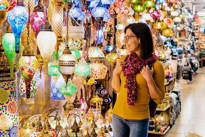 Private Best of Old City Tour: Hagia Sophia, Blue Mosque, Bazaar