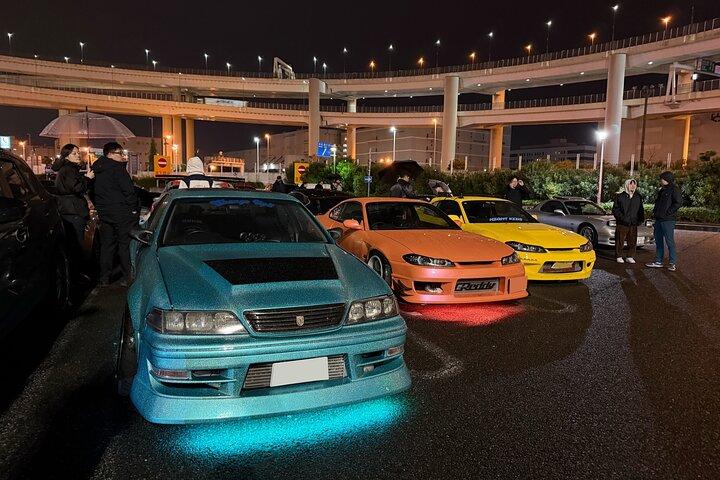 速くて怒れる東京JDMシークレットカーミートツアー