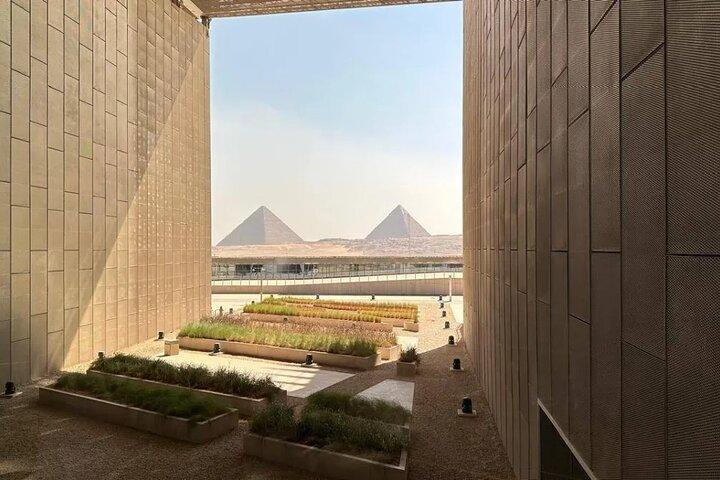 Cairo Tour by Plane (Museum & Pyramids) from Sharm El Sheikh