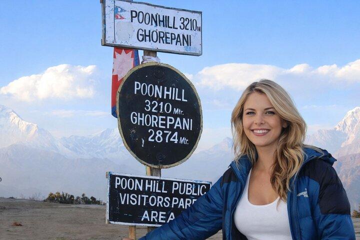 Ghorepani Poon hill Circuit Trek på 5 dage