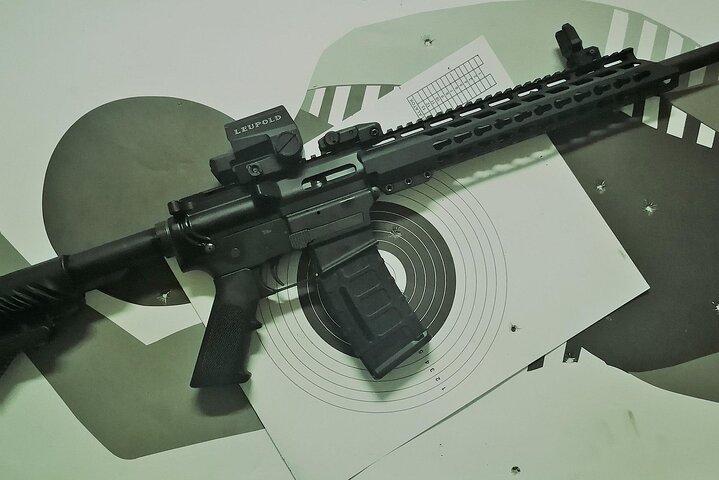 Alanya Shooting Range Experience con trasferimento di andata e ritorno