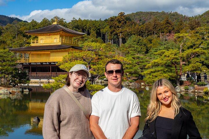 Private Car Tour to Kyoto & Beyond | Kobe/Osaka Shore Excursion