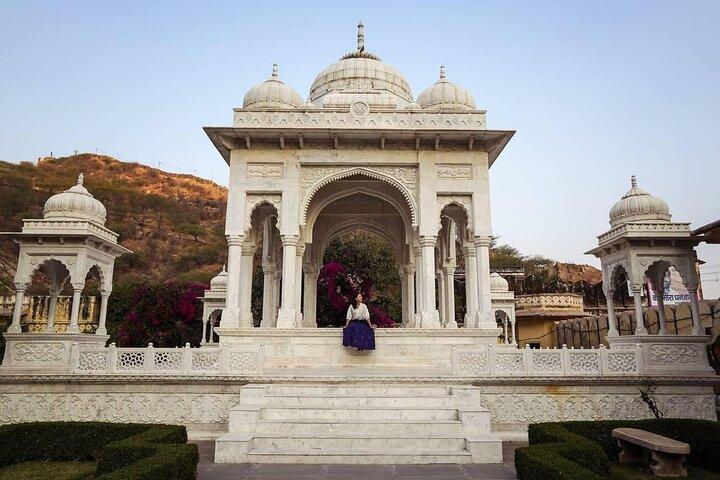 Excursão privada pela cidade de Jaipur por Tuk Tuk ou carro