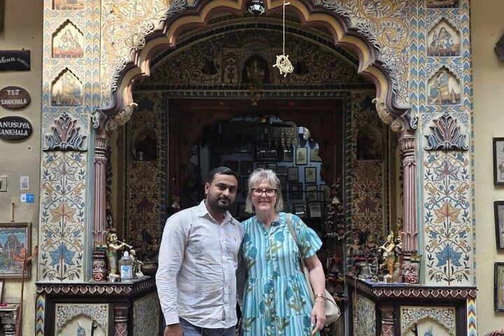 Excursão privada pela cidade de Jaipur por Tuk Tuk ou carro