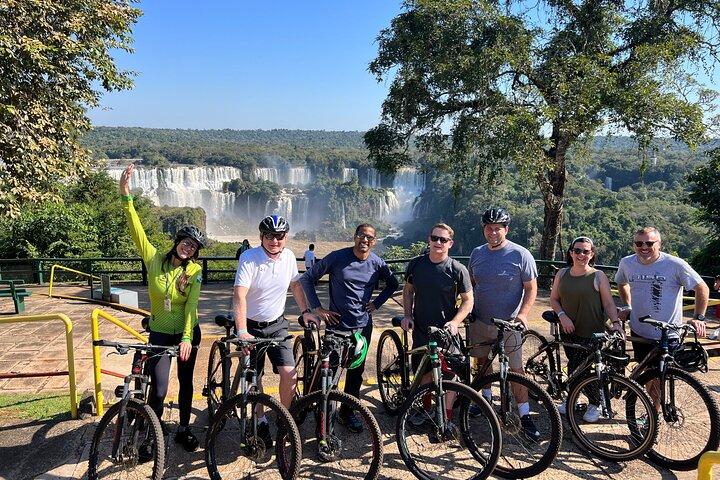 Eksklusiv cykeloplevelse til Iguazu Falls