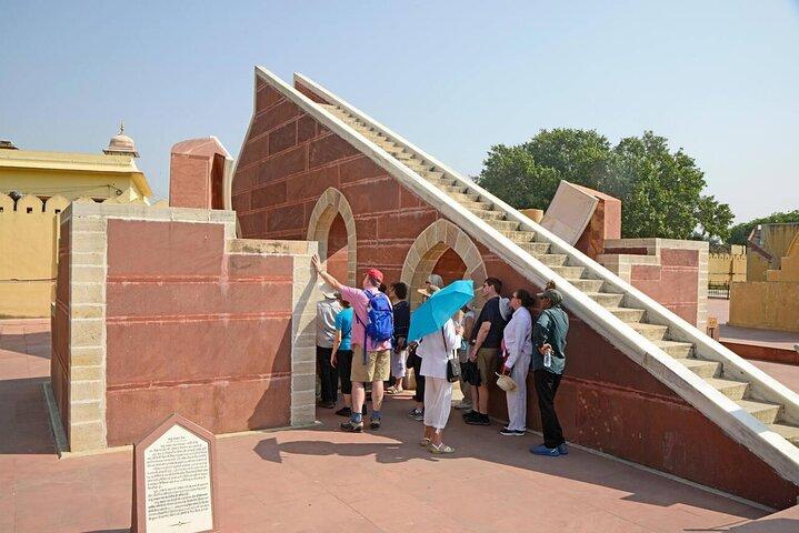 Excursão privada pela cidade de Jaipur por Tuk Tuk ou carro