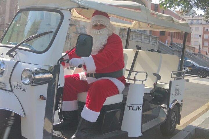 Passeio por Madrid num TUK TUK