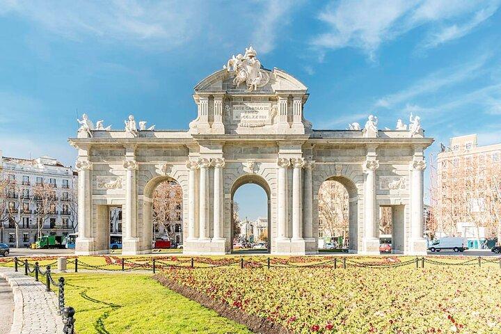 Visite de Madrid en TUK TUK