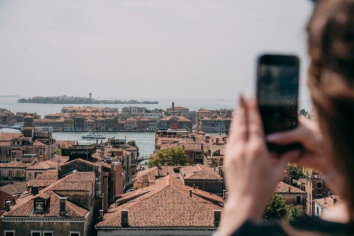 Veneza Walking Tour com acesso panorâmico ao teto