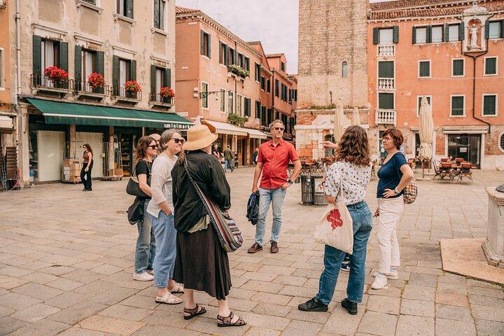 Veneza Walking Tour com acesso panorâmico ao teto