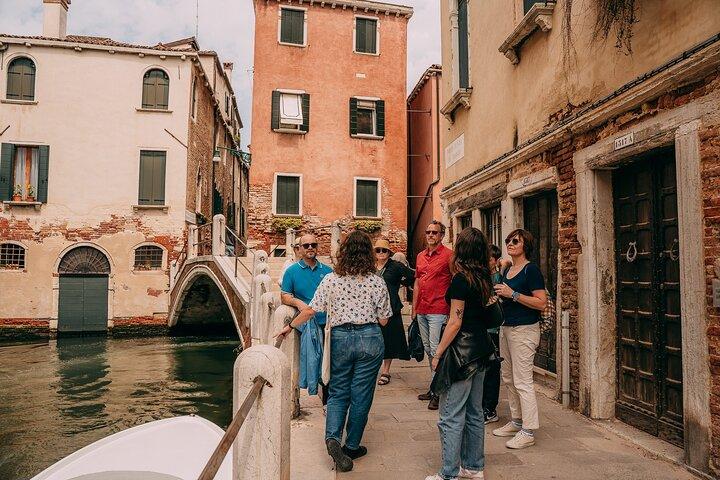 Veneza Walking Tour com acesso panorâmico ao teto