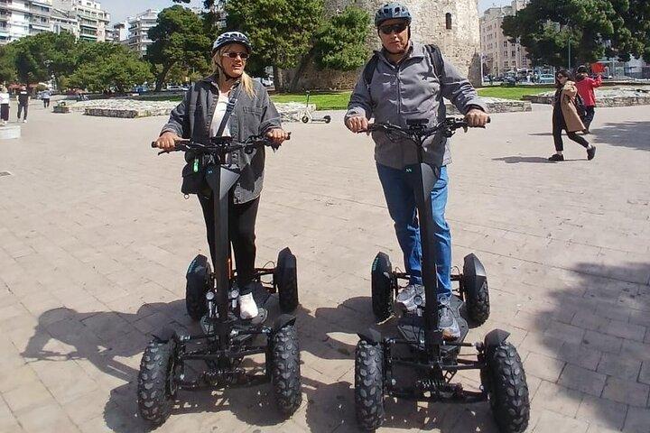 Thessaloniki Highlights Vierrad-Rollertour