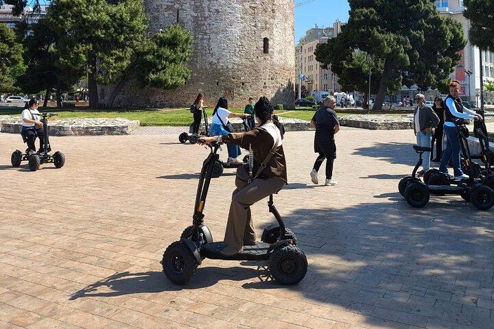 Thessaloniki Highlights Vierrad-Rollertour