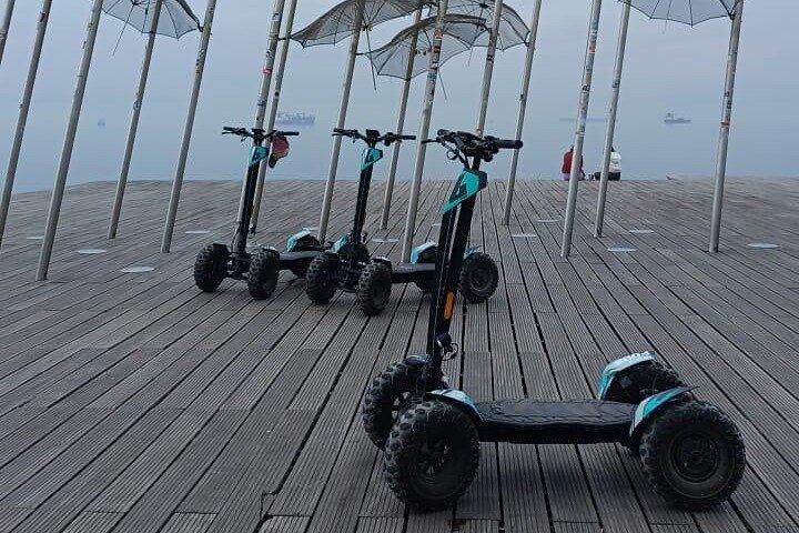 Thessaloniki Highlights Vierrad-Rollertour