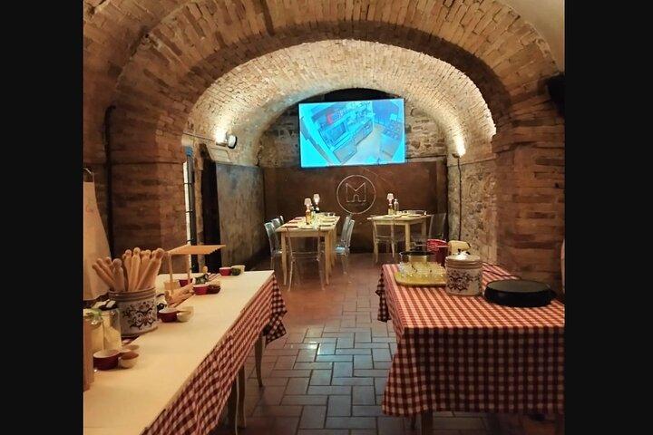 ペルージャ家庭料理教室で食体験