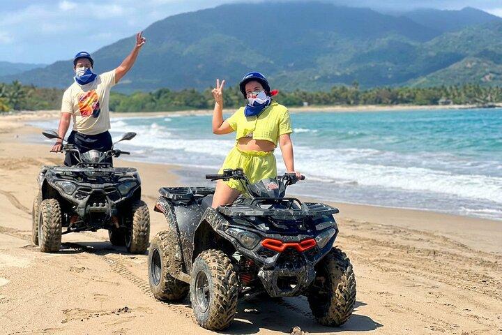 Sosua ATV eller Buggy Adventure Mountains Floder og vandfald