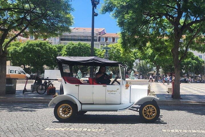 スタイル電動トゥクトゥクツアーでリスボンを探索！現地ガイド付き