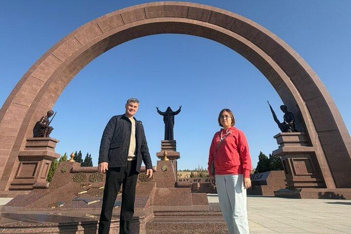 Arenas doradas y noches ardientes 3 días en Turkmenistán