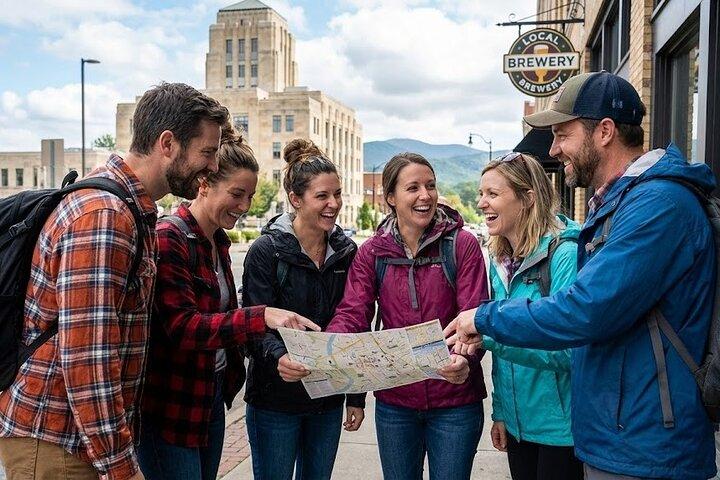 Geweldige speurtocht : Downtown Asheville