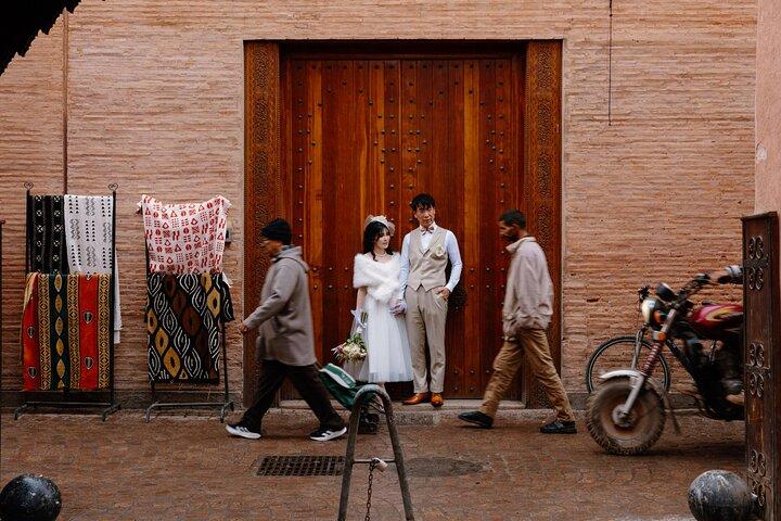 Sessão de fotografia privada em Marrakech comigo