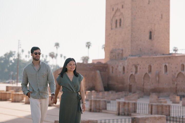 Sessão de fotografia privada em Marrakech comigo