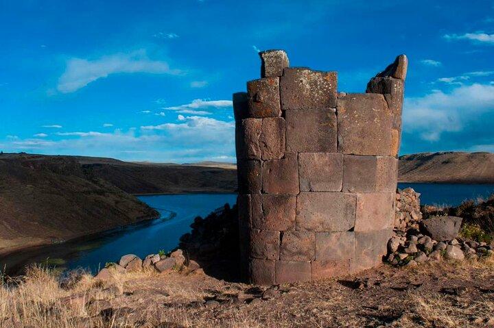 Sillustani arkæologiske tur udforske begravelses tårne