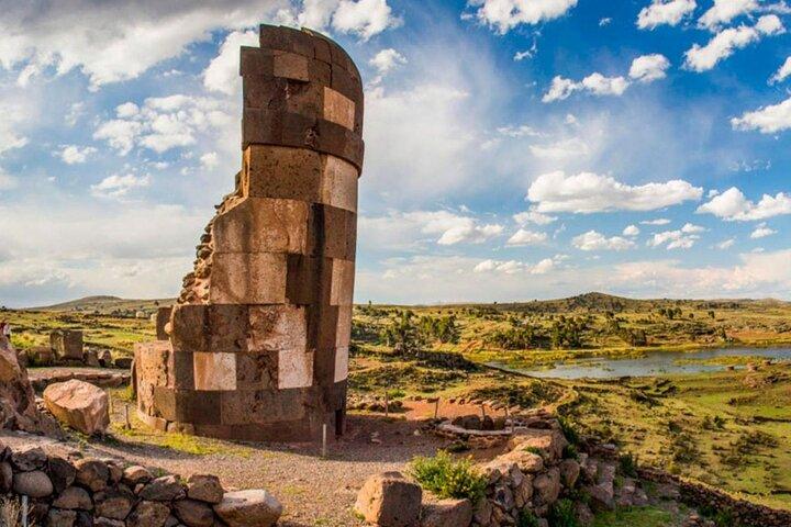 Sillustani arkæologiske tur udforske begravelses tårne